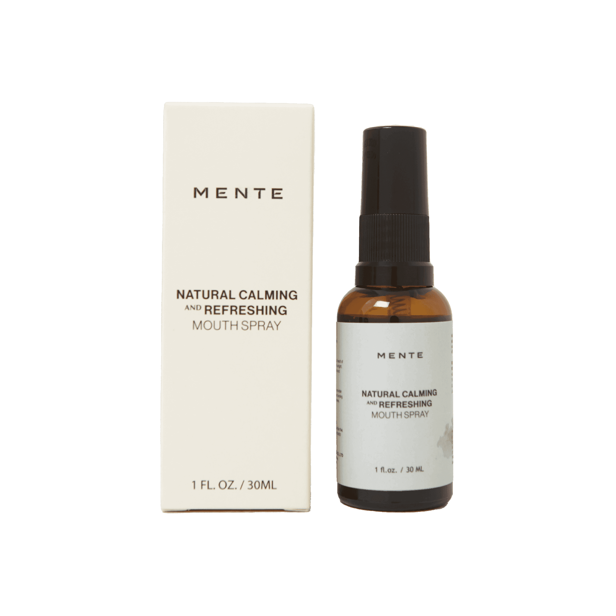 Mente Natural Calming and Refreshing Mouth Spray